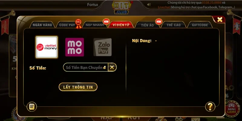 Quy Trình Nạp Tiền Hitclub Qua Ngân Hàng Không Bị Lỗi Quét mã QR giúp loại bỏ hoàn toàn các lỗi nhập sai số tài khoản